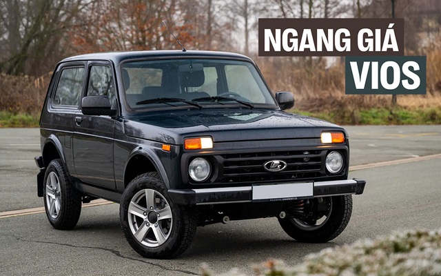 Lada Niva giá 450 triệu đồng tại Việt Nam: Dáng kiểu Jimny nhưng không phải ai cũng lái được, nhập Nga, bảo hành ít hơn xe Nhật, Hàn