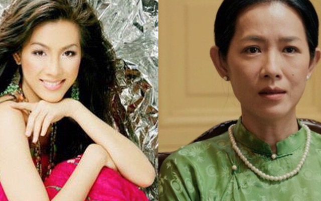 Nhà ngoại giao phim 'Mưa đỏ' từng là hoa hậu có tiếng, U50 an yên bên chồng con