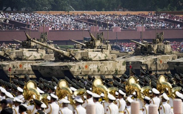 Xe tăng Trung Quốc thành "khu trục hạm Aegis trên bộ", đi ngược lại cả thế giới