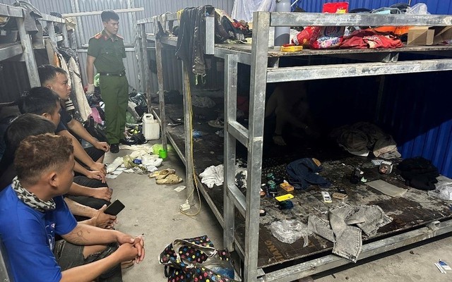 Phát hiện 29 công nhân ở Quảng Ninh dương tính với ma túy