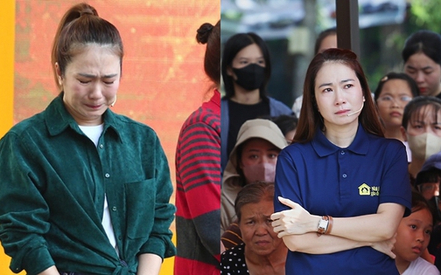 MC Thanh Thảo bật khóc, nhắn nhủ: "Nếu anh có lương tâm, tôi mong anh quay về"