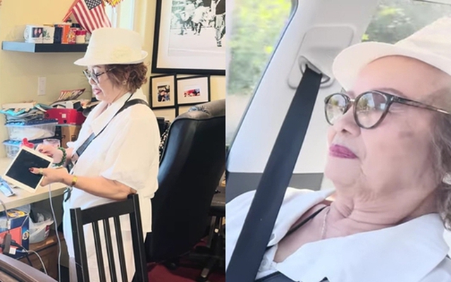 Nữ nghệ sĩ U90 sống 1 mình trong biệt phủ 2000m2, có nhà ở Việt Nam và Mỹ