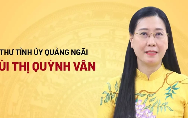 Chi tiết nhân sự Thường trực Tỉnh ủy Quảng Ngãi nhiệm kỳ 2025 – 2030