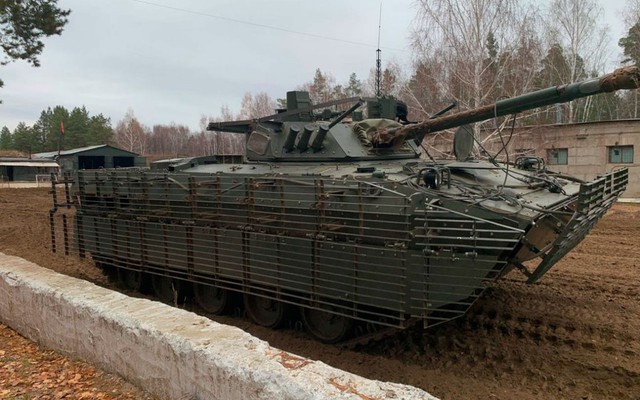 Điểm yếu lớn của xe chiến đấu nhảy dù BMD-4M sẽ được xóa bỏ