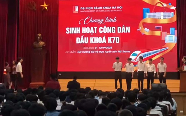 Clip đọc tên tân sinh viên ĐH Bách Khoa gây "bão", loạt cư dân mạng khen: Hấp dẫn hơn cả chọn top 5 Hoa hậu!