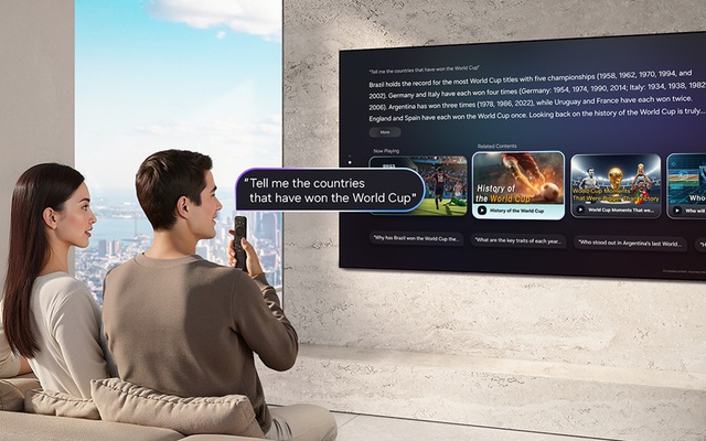 Samsung ra mắt trợ lý Vision AI tại IFA 2025, mở ra kỷ nguyên mới cho màn hình thông minh tích hợp AI