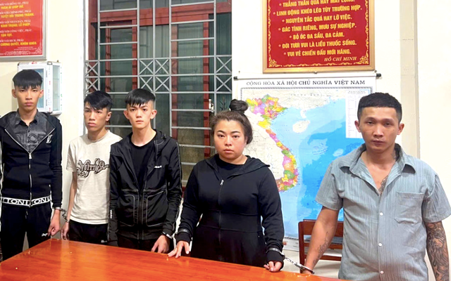 'Chị đại' ở Gia Lai huy động đàn em chặn đường chém người