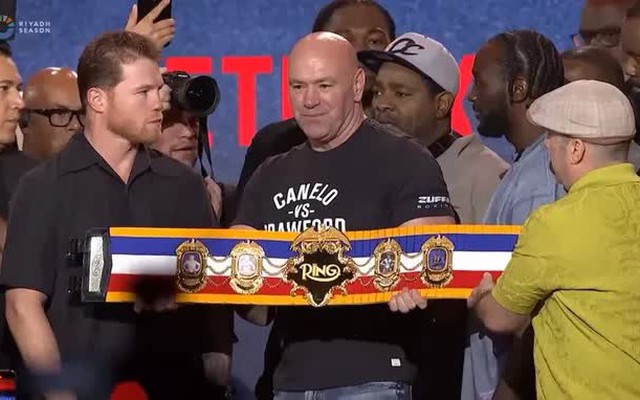 Canelo Alvarez vs Terence Crawford: Doanh thu bán vé trực tiếp cao thứ 3 ở trong lịch sử quyền Anh