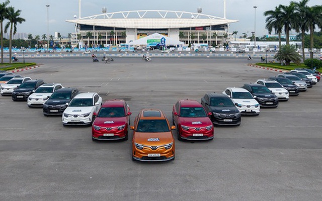 "Ngoại lệ" tháng Ngâu: Cứ 4 phút lại có 1 xe VinFast được bán ra!