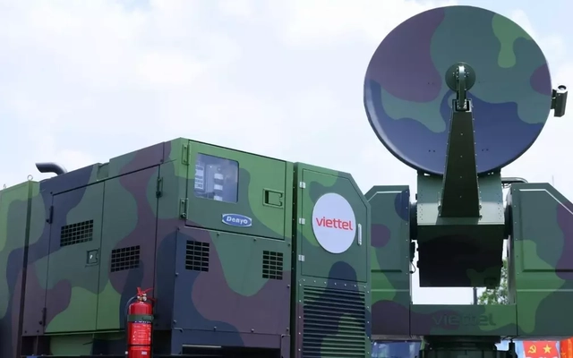 Khám phá tổ hợp chống UAV và ra-đa 3D phòng không 'made by Vietnam'