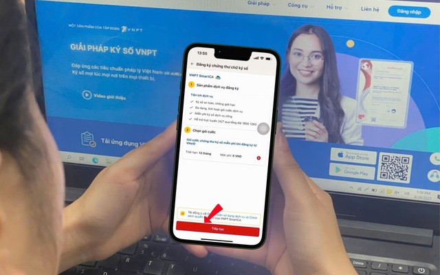 VNPT miễn phí dịch vụ chữ ký số VNPT SmartCA để công dân ký số trên Cổng dịch vụ Công