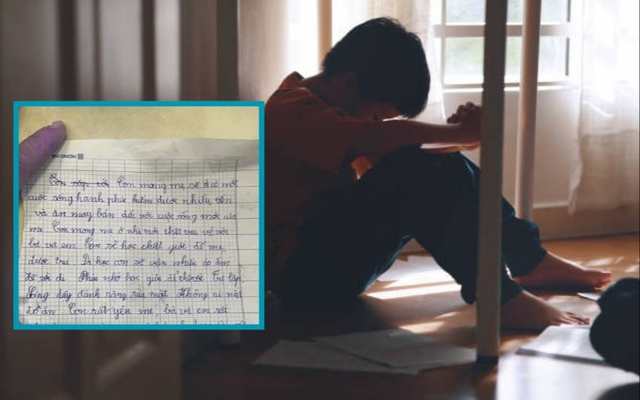 Rơi nước mắt trước bức thư cậu bé lớp 3 ở Hải Phòng gửi bố mẹ sắp ly hôn: Cái kết sau đó mới nức lòng