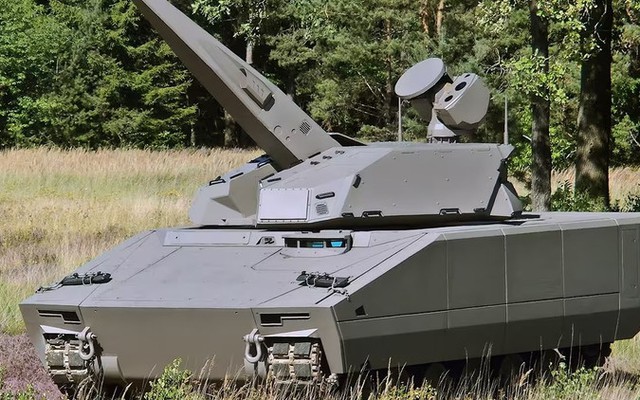 Xe chiến đấu bộ binh Lynx trở thành 'sát thủ UAV' nhờ module Skyranger 35