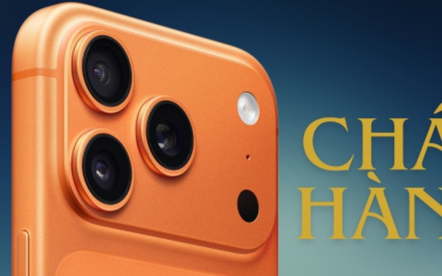 iPhone 17 Pro Max 'cháy hàng', người mua máy phải chờ cả tháng