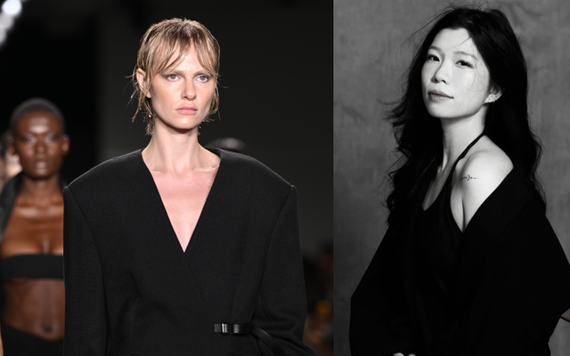 NTK trẻ Vy Nguyễn gây bất ngờ tại New York Fashion Week