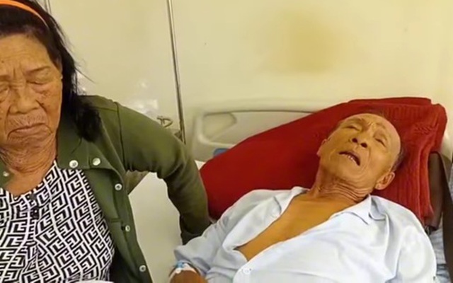 Nam nghệ sĩ cải lương cầu cứu