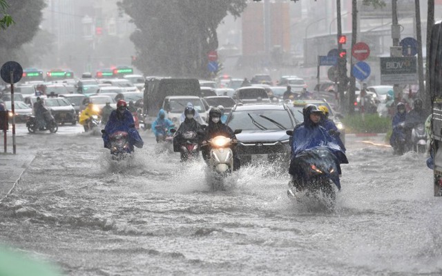 Đêm nay, miền Bắc nhiều nơi mưa to đến rất to