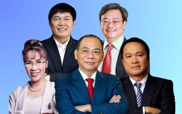 Tài sản hai đại gia địa ốc “bốc hơi” mạnh nhất: Chủ tịch Novaland mất mốc 10.000 tỷ, Chủ tịch Phát Đạt ‘bay mất’ 600 tỷ