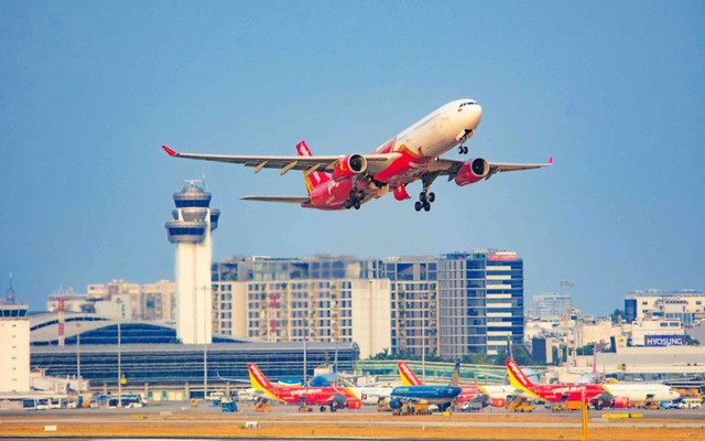 Đây là đường bay của Vietjet có tỷ lệ đúng giờ cực cao, vượt chuẩn vàng của hàng không quốc tế