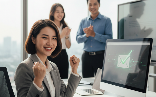 Gửi email mãi không ai trả lời? Đây là công thức 3 bước khiến 'đối tác' phải hồi âm ngay lập tức
