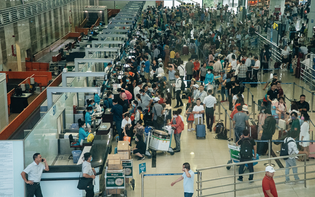 Từ 1/12, hành khách đi máy bay cần tuyệt đối lưu ý thay đổi này nếu không muốn bị lỡ chuyến