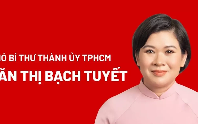 Chân dung tân Phó bí thư Thành ủy TPHCM Văn Thị Bạch Tuyết