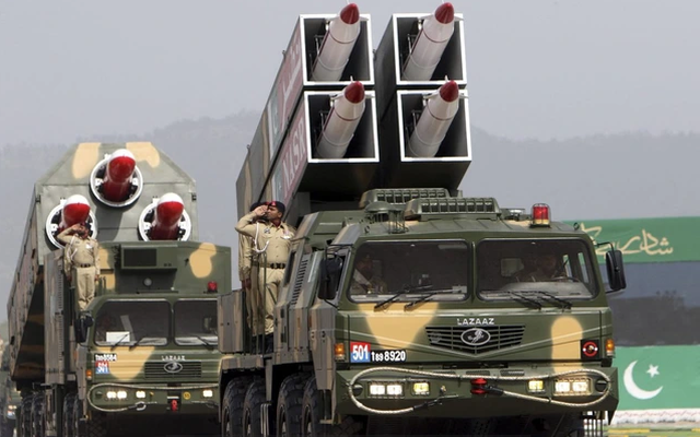 Ấn Độ lo ngại khi Pakistan thành lập lực lượng tên lửa "phong cách" Trung Quốc