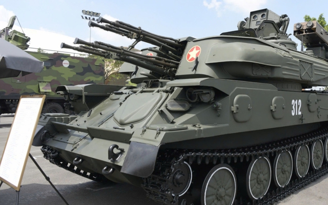 Hôm nay là ngày cuối cùng để ngắm trực tiếp pháo phòng không tự hành ZSU 23-4 của QĐND Việt Nam