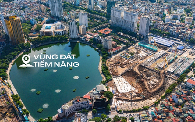 Toàn cảnh dự án hiếm hoi nằm trong vành đai 1 của Vinhomes: Giá bán thấp nhất 78 tỷ đồng/căn, số tầng hầm gần bằng tầng nổi