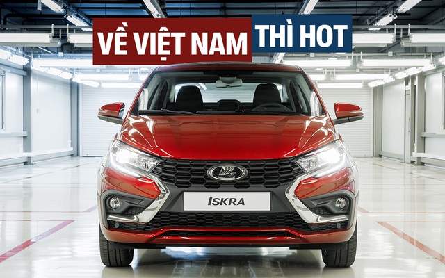 Lada Iskra - Sedan Nga dễ thế chỗ Granta đang có ở Việt Nam với thiết kế nịnh mắt hơn, giá quy đổi từ 400 triệu đồng, cạnh tranh Vios, Slavia