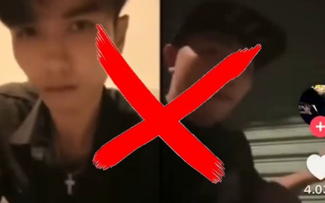 Bắt 2 "tiktoker" dàn dựng clip chặn đầu xe, úp bánh kem, đội quần lót vào mặt người đi đường