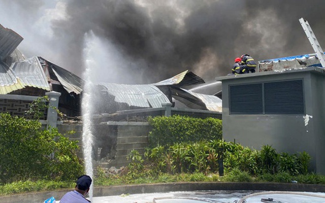 Vụ cháy lớn nhà xưởng ở TP HCM: 1 người tử vong, 2 người bị thương