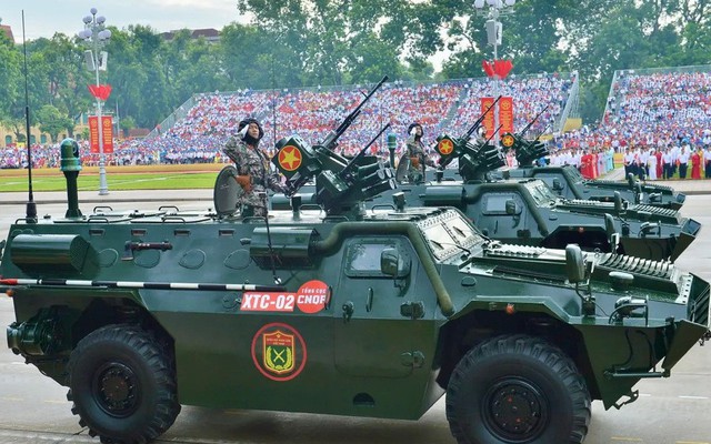 Báo Nga đánh giá chi tiết xe bọc thép chở quân XTC-02 của Việt Nam      