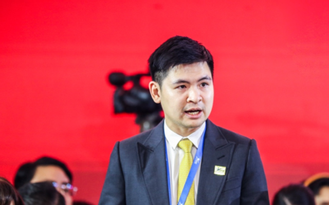 Con trai "Bầu Hiển" hiến kế tại sự kiện "đối thoại quốc gia" về kinh tế tư nhân lớn nhất năm