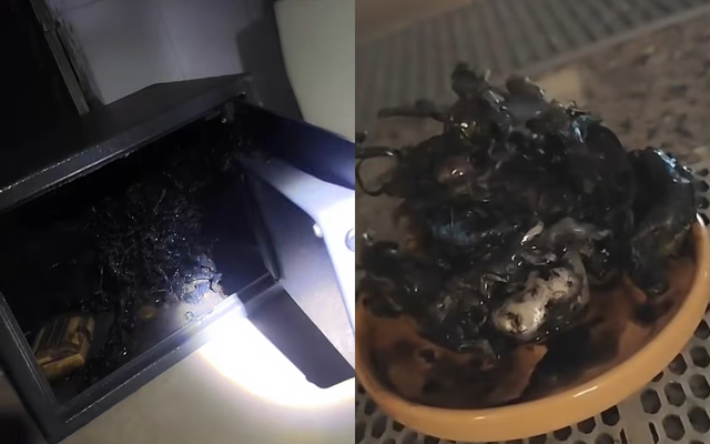 Xuất hiện xúc tu bí ẩn mọc ra từ thiên thạch: Người ngoài hành tinh đang lớn lên?