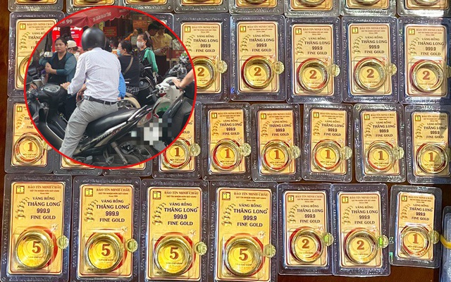 Mang 50 chỉ vàng đi bán, người đàn ông ở Hà Nội gặp cảnh bất ngờ, “quay xe” gấp