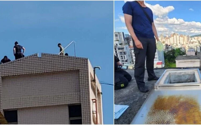 Ngửi thấy mùi lạ trong nước, người dân lên kiểm tra thì phát hiện thi thể đang phân hủy trong bể chung cư