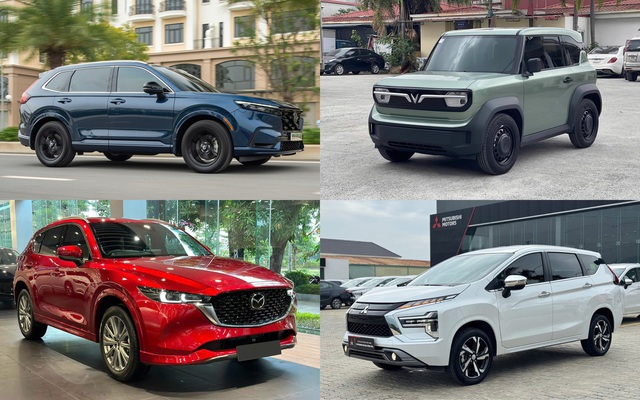 VF 5 bị Xpander ‘kèm 1-1’, VF 3 áp đảo CX-5 và loạt xe nắm nhiều đề cử nhất tại CCA 2025!