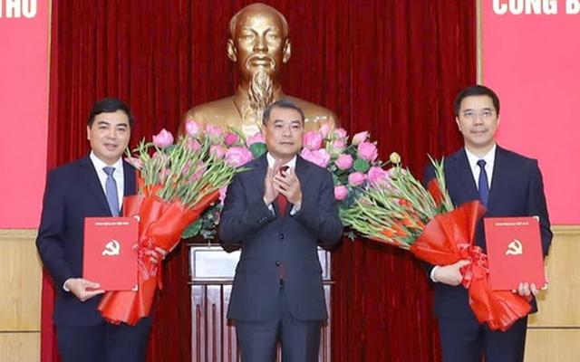 Công bố quyết định của Bộ Chính trị về công tác cán bộ tại Thanh Hóa