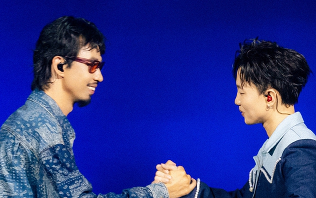 Hoàng Dũng và Đen ra sản phẩm chung ngay sau concert thành công