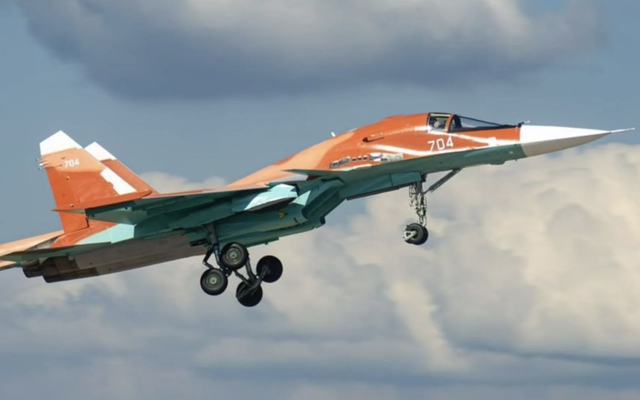 Bất ngờ lớn khi Su-34ME Algeria còn vượt trội Su-34M của Nga