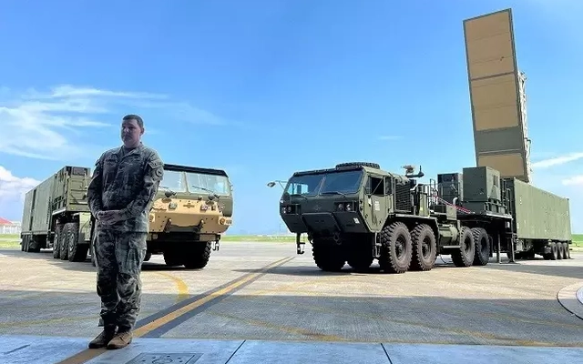 Mỹ lần đầu tiên giới thiệu hệ thống tên lửa Typhoon tại Nhật Bản