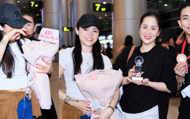 Ảnh nét căng: Bạn diễn của Phan Hiển nghẹn ngào khóc khi cầm huy chương thế giới, nhan sắc mẹ đơn thân gây sốt!