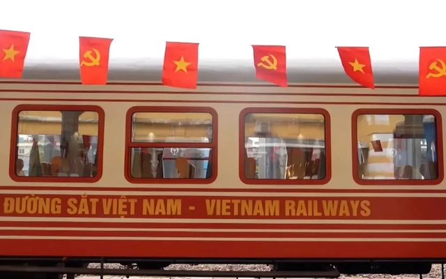 300 cán bộ ở Hải Phòng sẽ đi làm bằng tàu hỏa