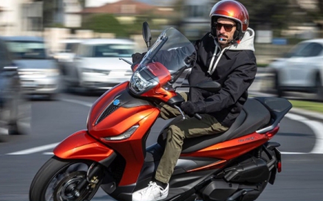 Bảng giá xe máy hãng Piaggio mới nhất tháng 9/2025
