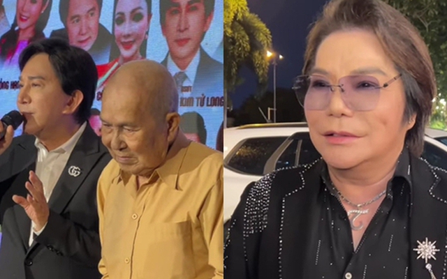Nghệ sĩ Linh Tâm xuất hiện sau scandal của con trai: "Tôi xin Kim Tử Long cho hát"