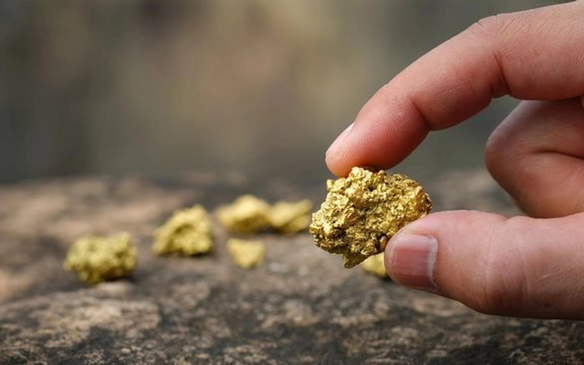Phát hiện 2.500 kg vàng trị giá 7.000 tỷ đồng bị bỏ