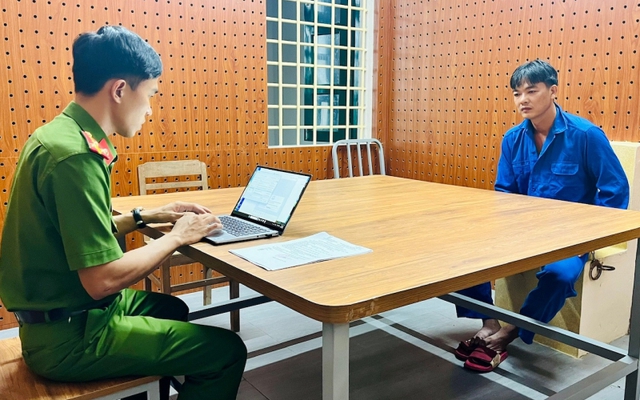 Bắt tạm giam Lưu Tiến Dũng sinh năm 1984