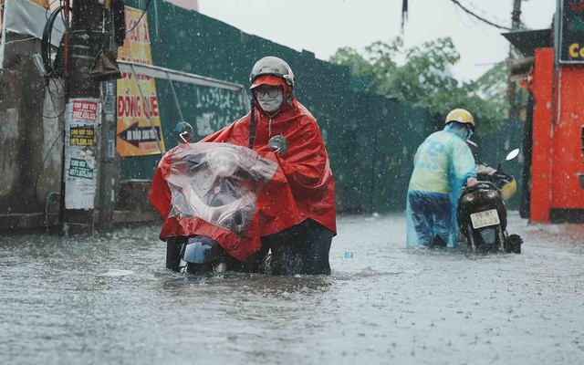 Miền Bắc sắp mưa nhiều ngày liên tiếp