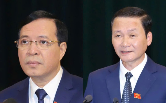 Trung ương cho ông Đỗ Minh Tuấn, ông Lại Thế Nguyên nghỉ hưu trước tuổi